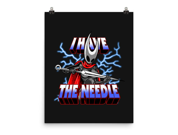 I Have The Needle