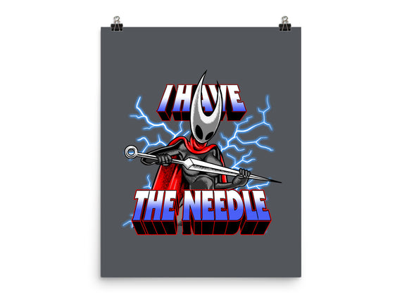I Have The Needle