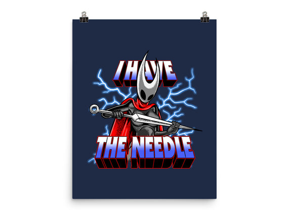 I Have The Needle