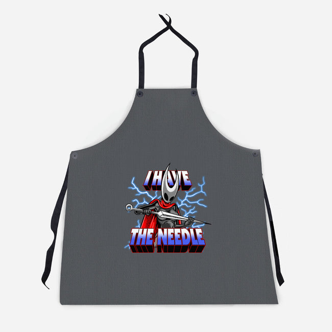 I Have The Needle-Unisex-Kitchen-Apron-joerawks