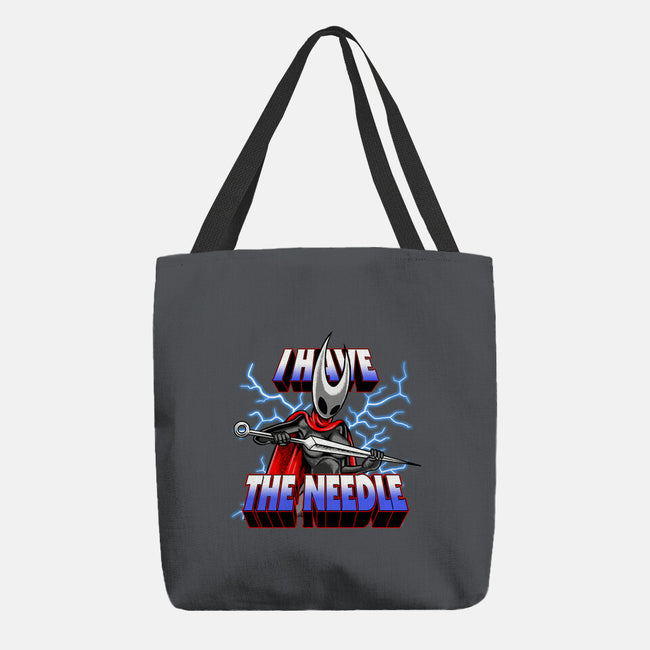 I Have The Needle-None-Basic Tote-Bag-joerawks