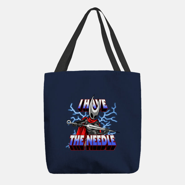 I Have The Needle-None-Basic Tote-Bag-joerawks
