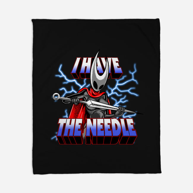 I Have The Needle-None-Fleece-Blanket-joerawks