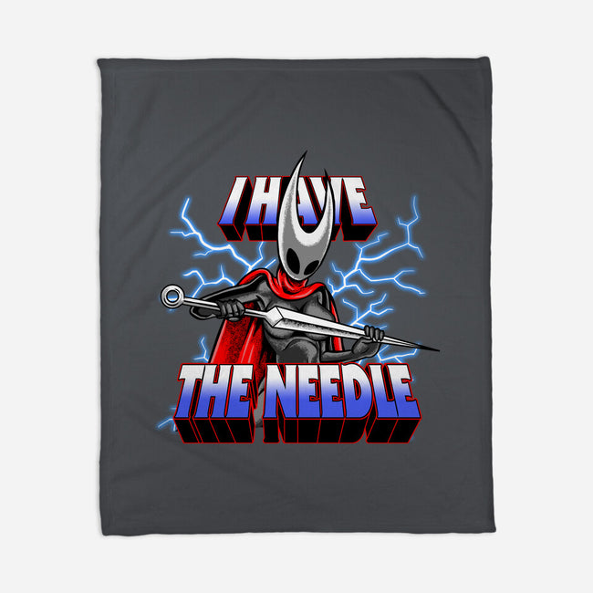 I Have The Needle-None-Fleece-Blanket-joerawks
