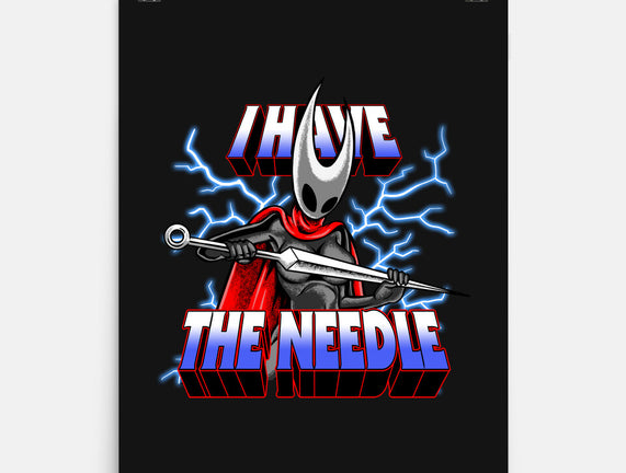 I Have The Needle