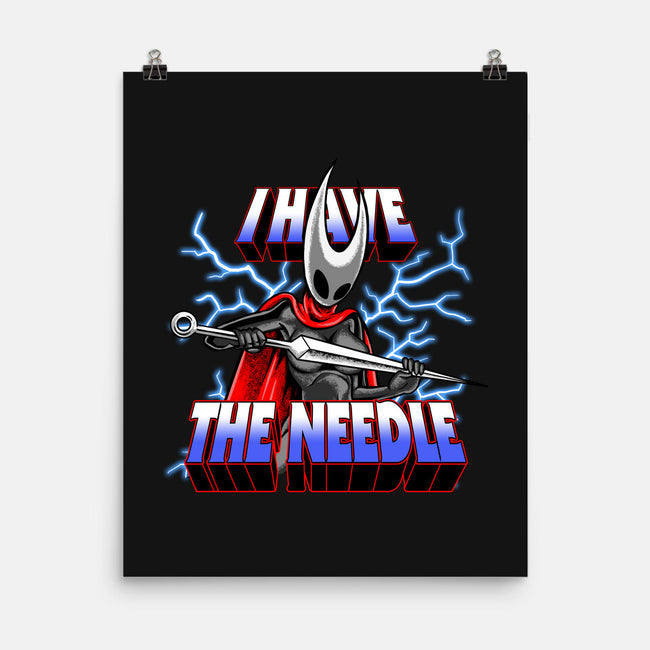 I Have The Needle-None-Matte-Poster-joerawks