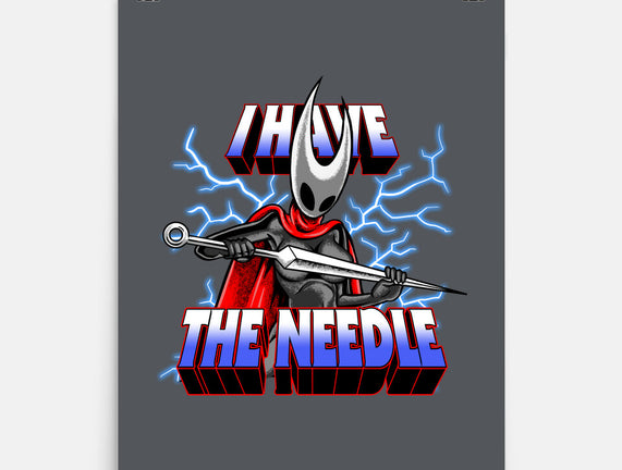 I Have The Needle