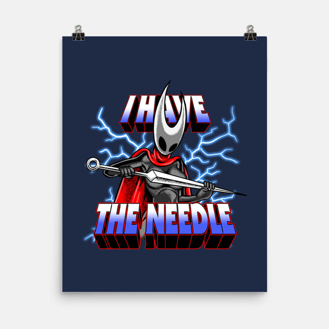 I Have The Needle-None-Matte-Poster-joerawks