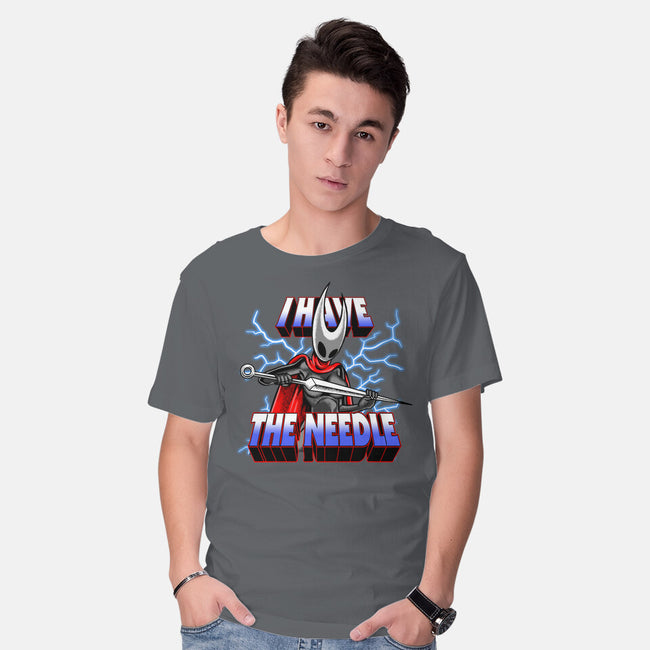 I Have The Needle-Mens-Basic-Tee-joerawks