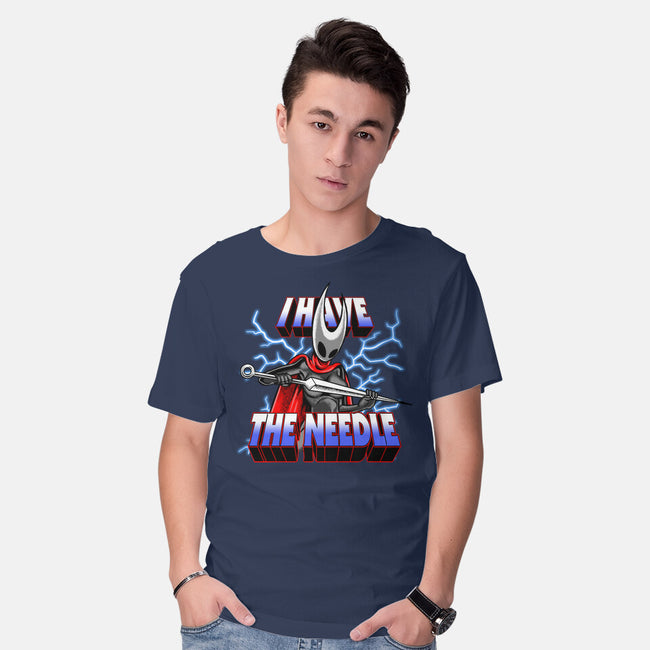 I Have The Needle-Mens-Basic-Tee-joerawks