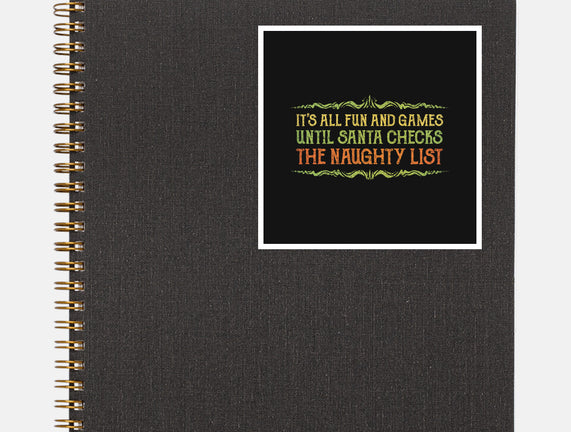 The Naughty List
