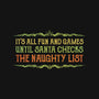 The Naughty List-None-Mug-Drinkware-kg07