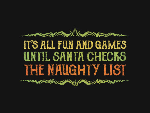 The Naughty List