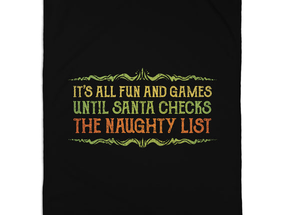 The Naughty List