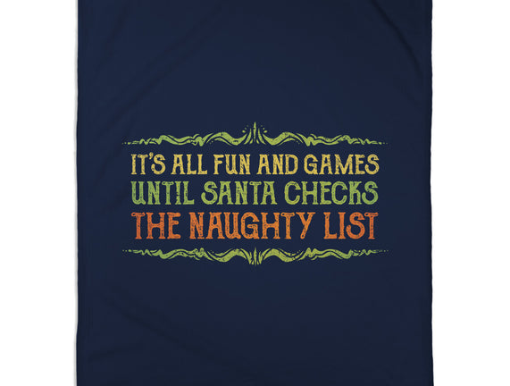 The Naughty List