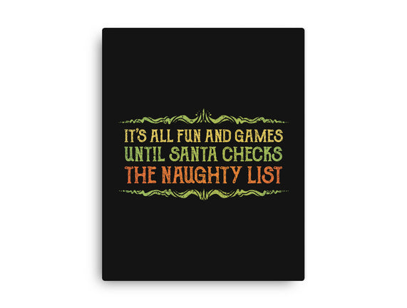 The Naughty List