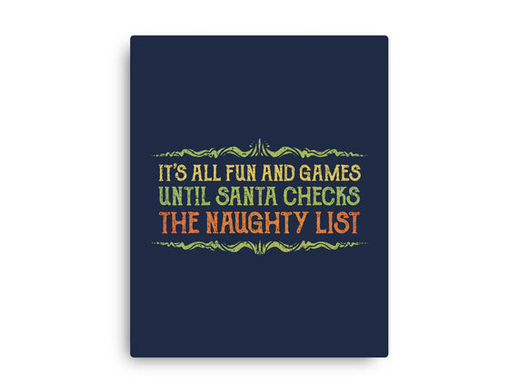 The Naughty List