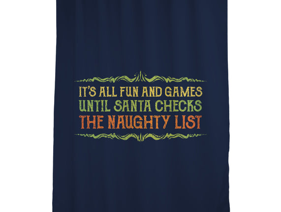 The Naughty List