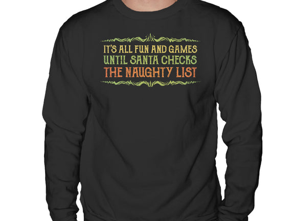 The Naughty List