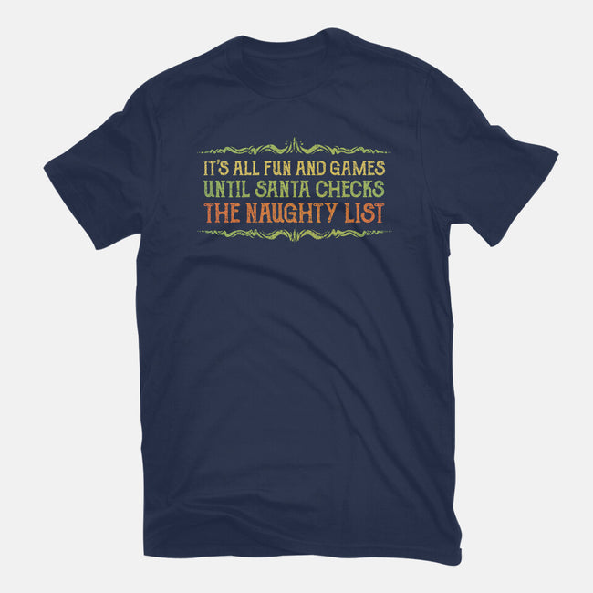 The Naughty List-Mens-Basic-Tee-kg07