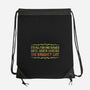 The Naughty List-None-Drawstring-Bag-kg07