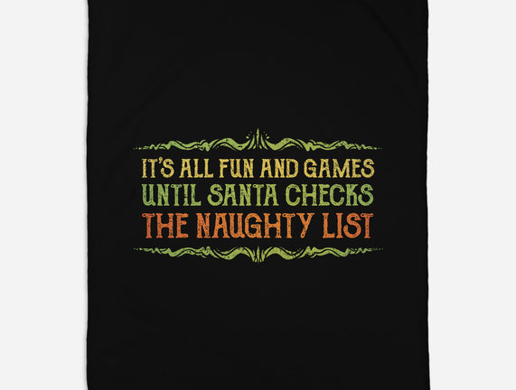 The Naughty List