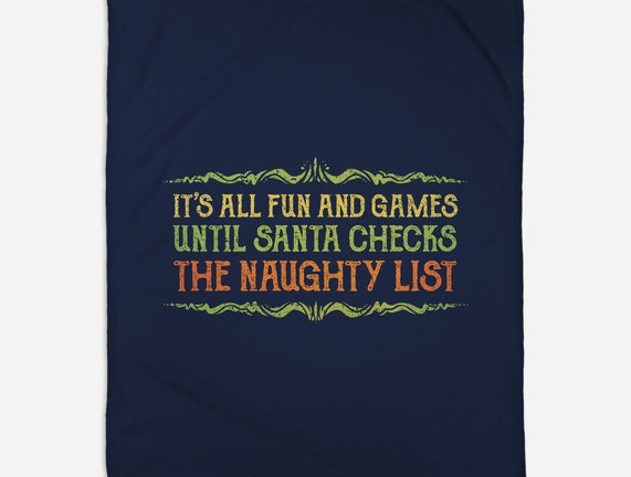The Naughty List