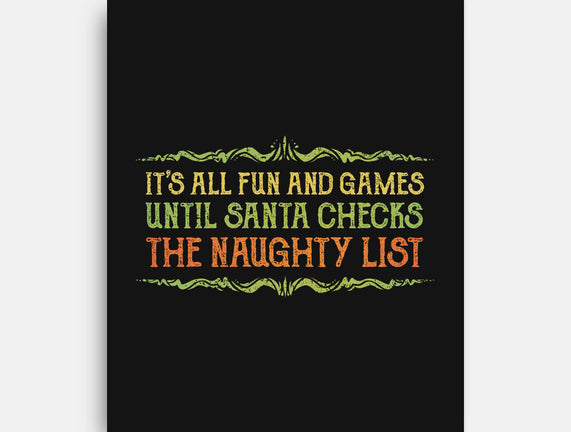 The Naughty List