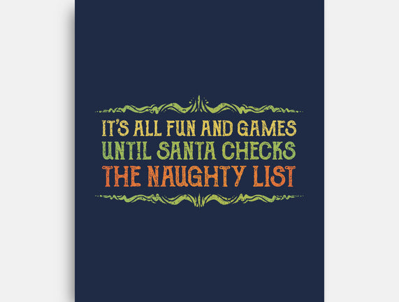 The Naughty List