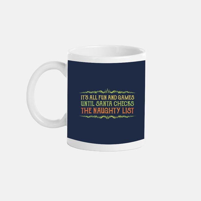 The Naughty List-None-Mug-Drinkware-kg07