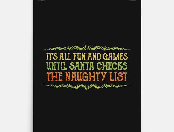 The Naughty List