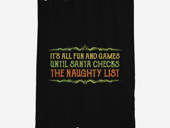 The Naughty List