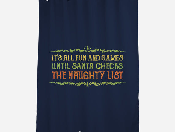 The Naughty List