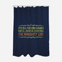 The Naughty List-None-Polyester-Shower Curtain-kg07
