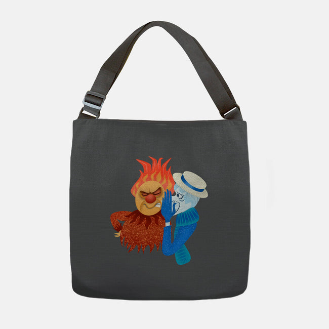 Misered-None-Adjustable Tote-Bag-DrawnByBryan