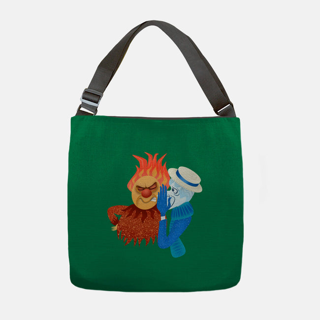 Misered-None-Adjustable Tote-Bag-DrawnByBryan