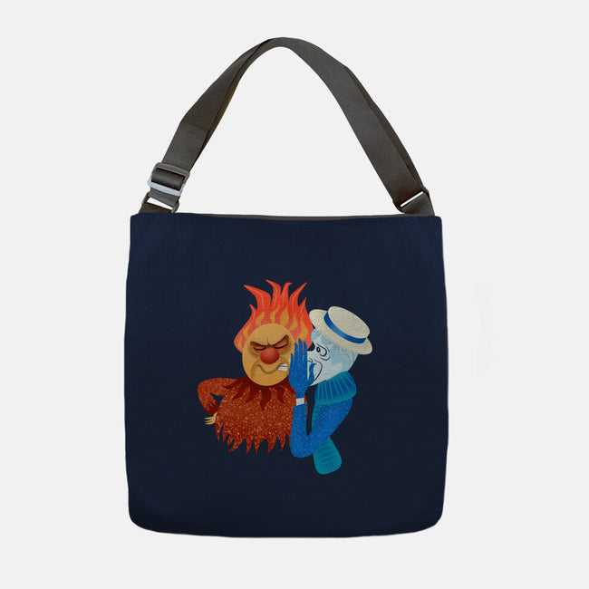 Misered-None-Adjustable Tote-Bag-DrawnByBryan