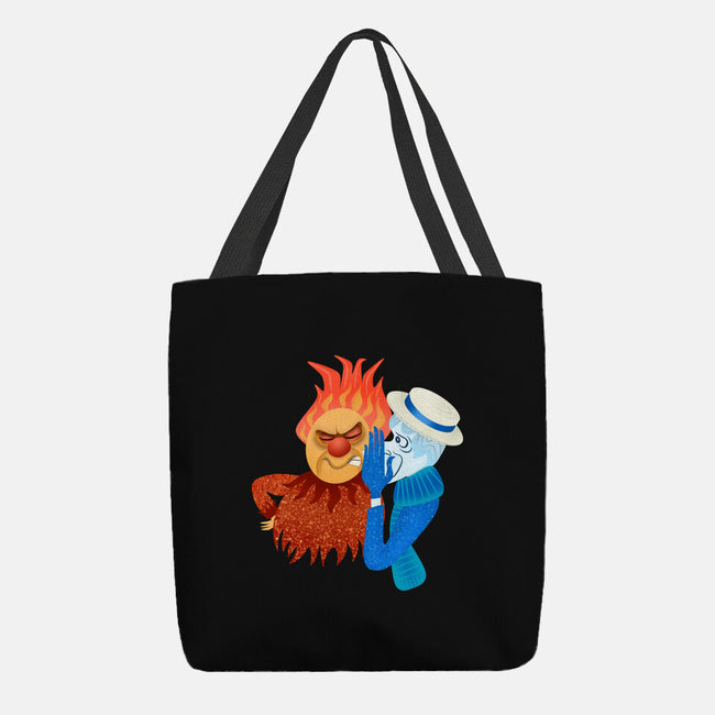 Misered-None-Basic Tote-Bag-DrawnByBryan