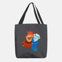 Misered-None-Basic Tote-Bag-DrawnByBryan