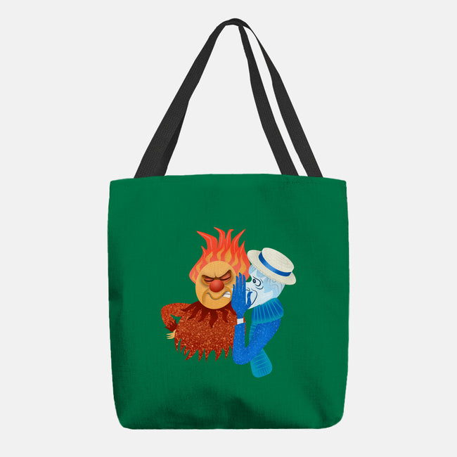 Misered-None-Basic Tote-Bag-DrawnByBryan