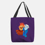 Misered-None-Basic Tote-Bag-DrawnByBryan