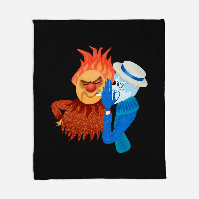 Misered-None-Fleece-Blanket-DrawnByBryan