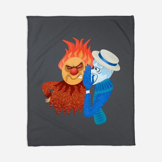 Misered-None-Fleece-Blanket-DrawnByBryan