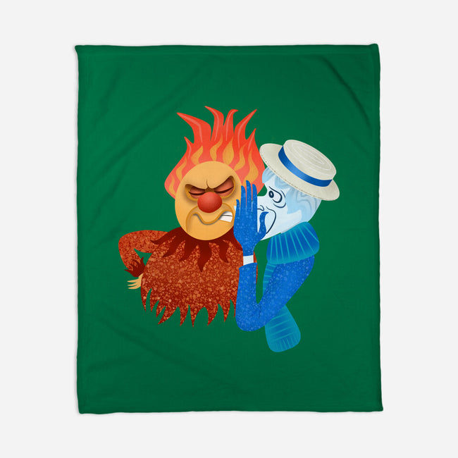 Misered-None-Fleece-Blanket-DrawnByBryan