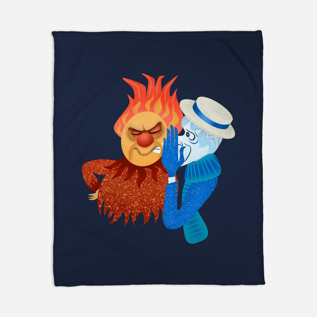 Misered-None-Fleece-Blanket-DrawnByBryan