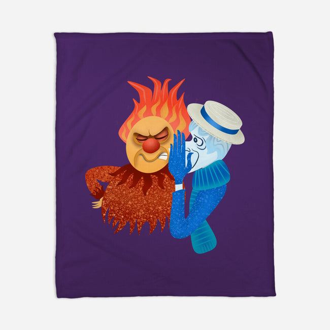 Misered-None-Fleece-Blanket-DrawnByBryan