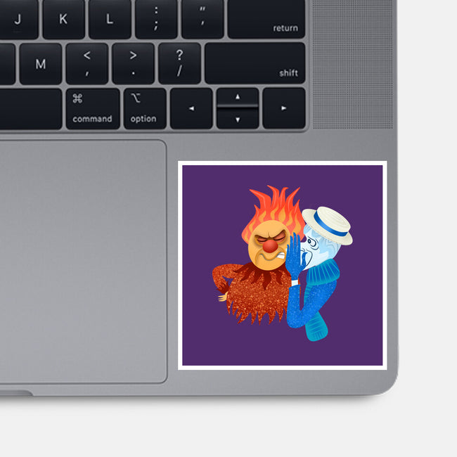 Misered-None-Glossy-Sticker-DrawnByBryan