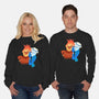 Misered-Unisex-Crew Neck-Sweatshirt-DrawnByBryan