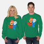 Misered-Unisex-Crew Neck-Sweatshirt-DrawnByBryan