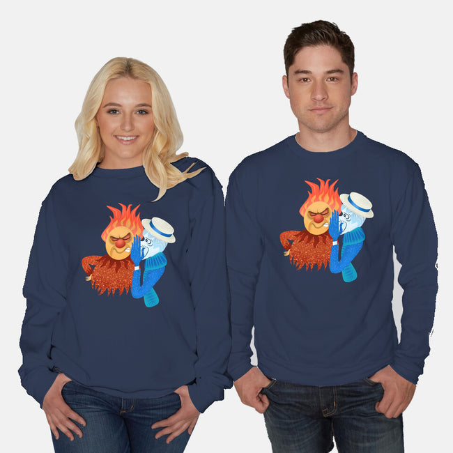 Misered-Unisex-Crew Neck-Sweatshirt-DrawnByBryan